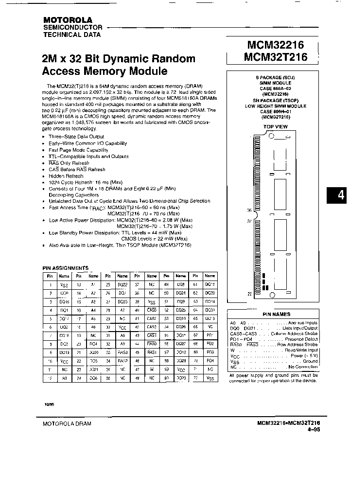MCM32T216SH60_7836922.PDF Datasheet