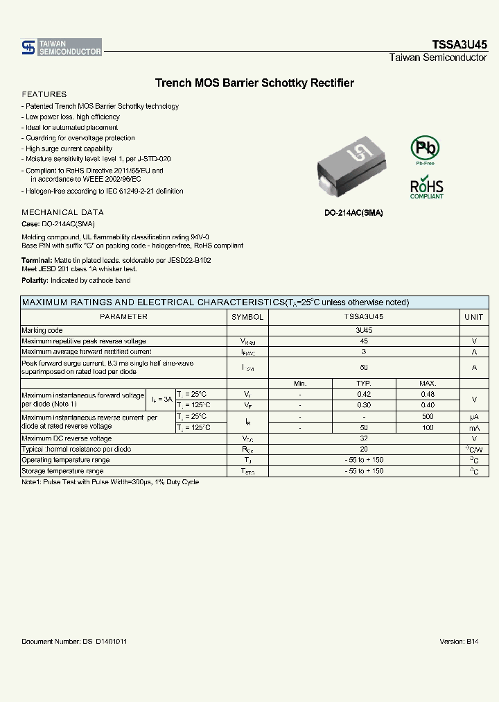 TSSA3U45_7871516.PDF Datasheet