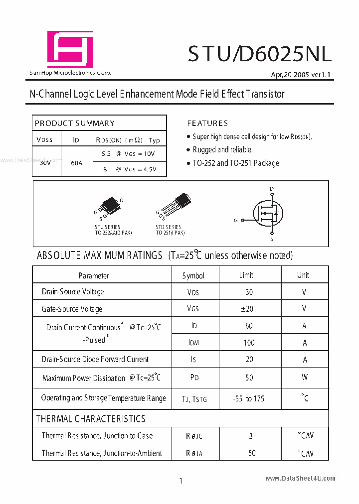 STD6025NL_7775379.PDF Datasheet