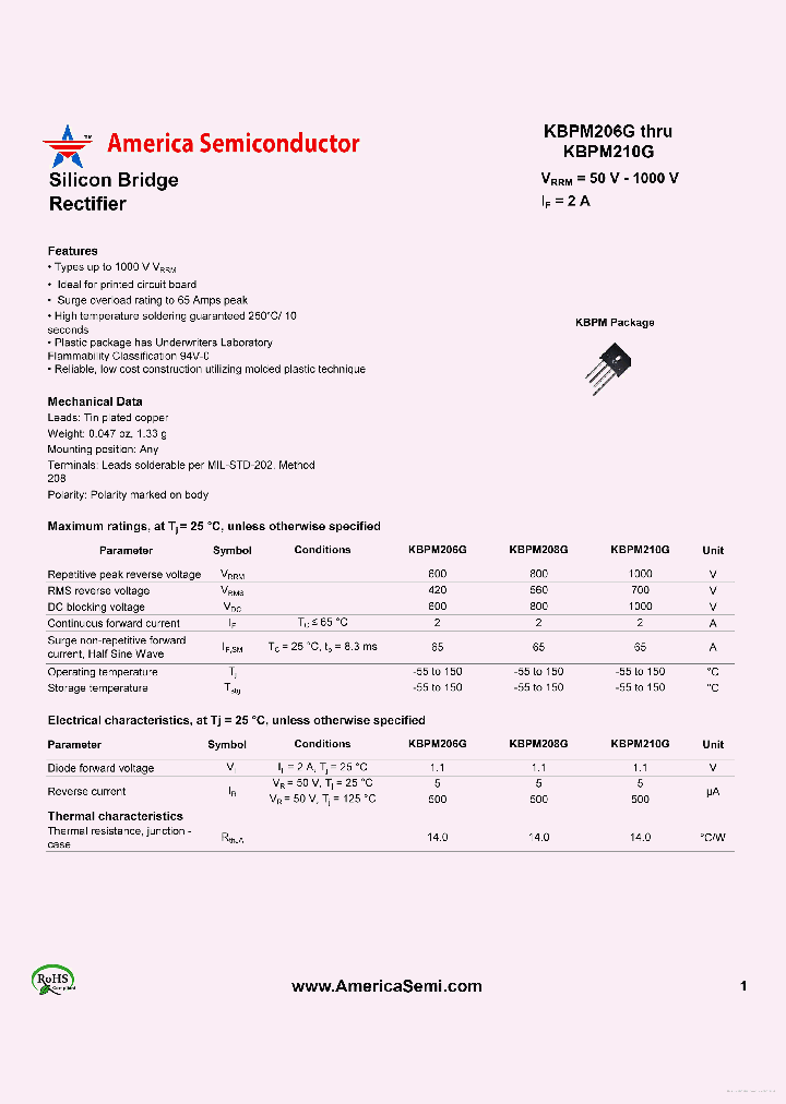 KBPM208G_7776606.PDF Datasheet