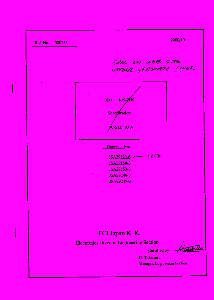 SLP16S-2HS_7850619.PDF Datasheet