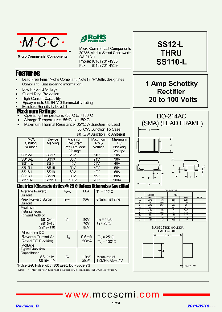 SS13-L_7772711.PDF Datasheet