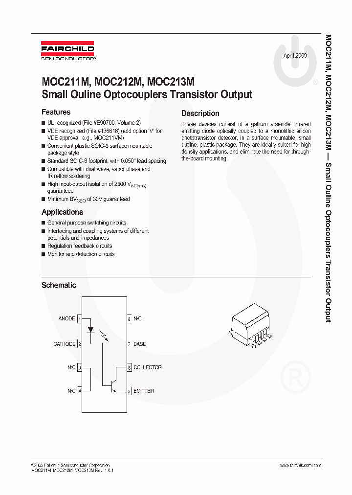 MOC213M_7860592.PDF Datasheet