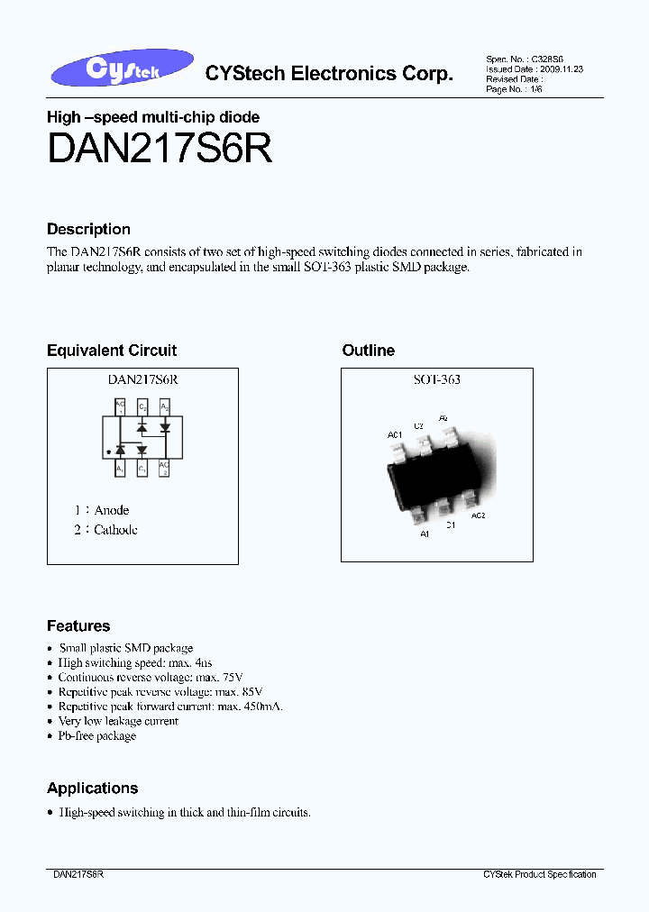 DAN217S6R_7779171.PDF Datasheet