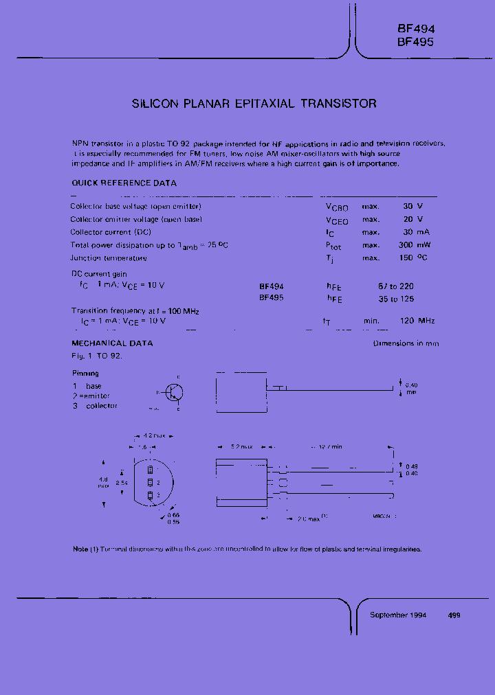 BF495-AMMO_7869007.PDF Datasheet