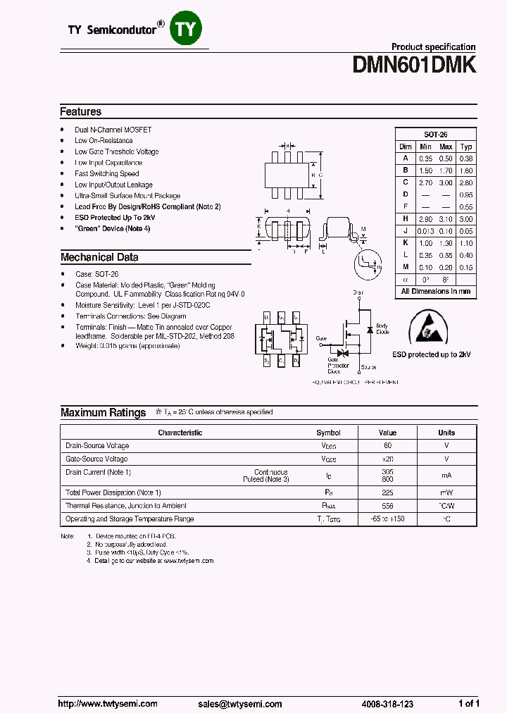 DMN601DMK_7879897.PDF Datasheet