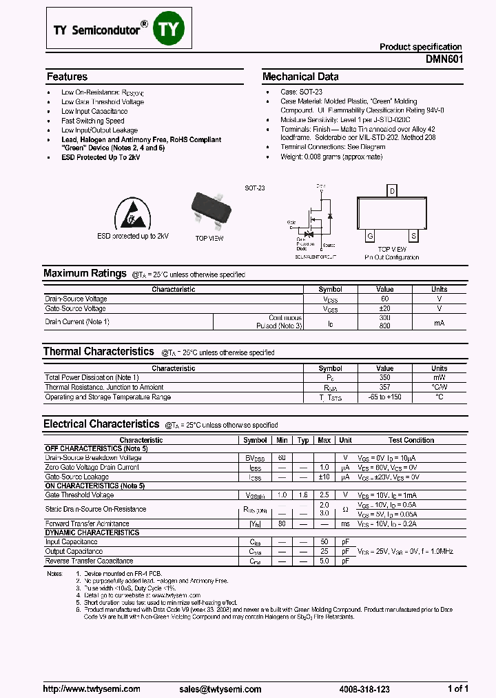 DMN601_7879896.PDF Datasheet