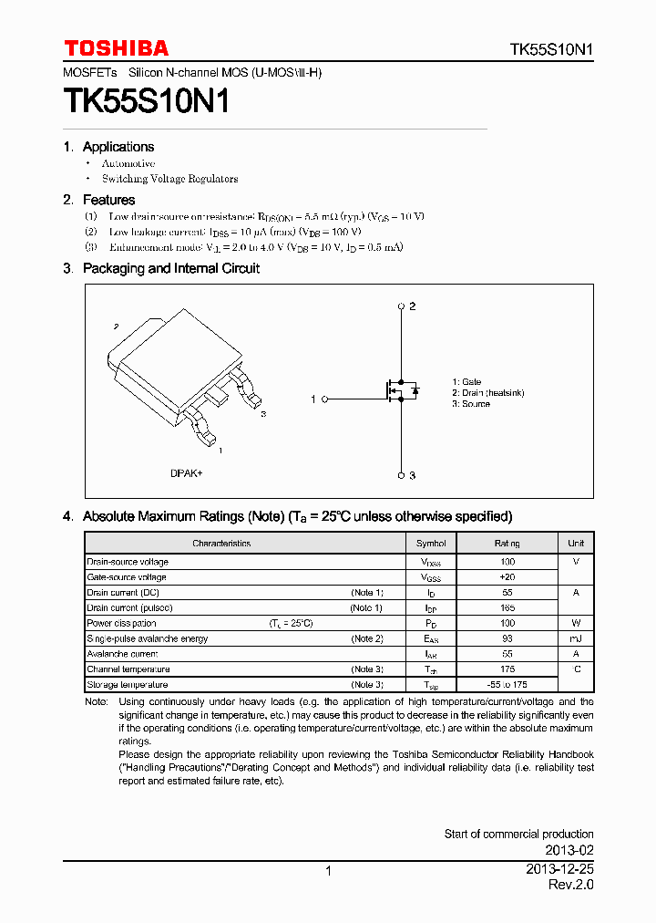 TK55S10N1_7881329.PDF Datasheet