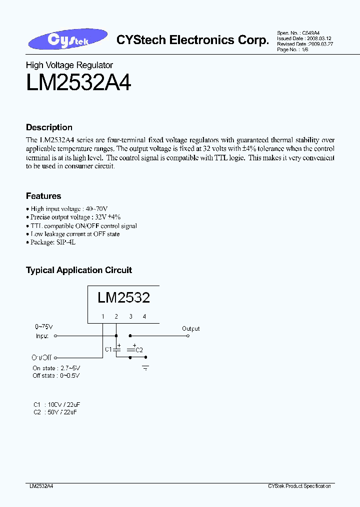LM2532A4_7882228.PDF Datasheet
