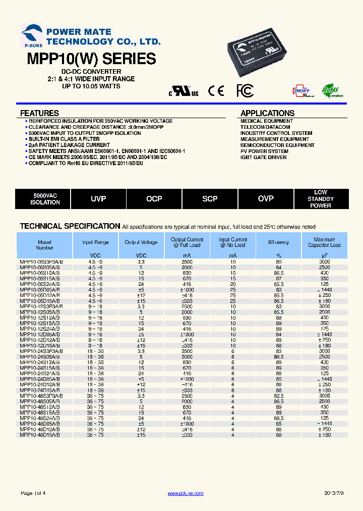 MPP10-05D12AB_7885506.PDF Datasheet