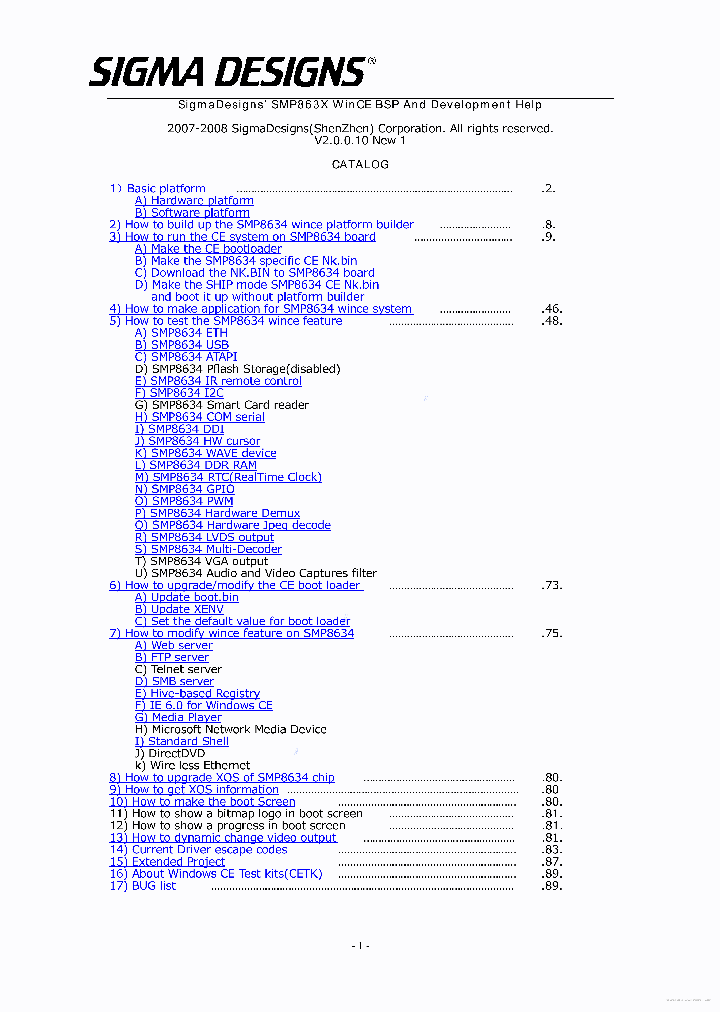SMP8634_7779194.PDF Datasheet