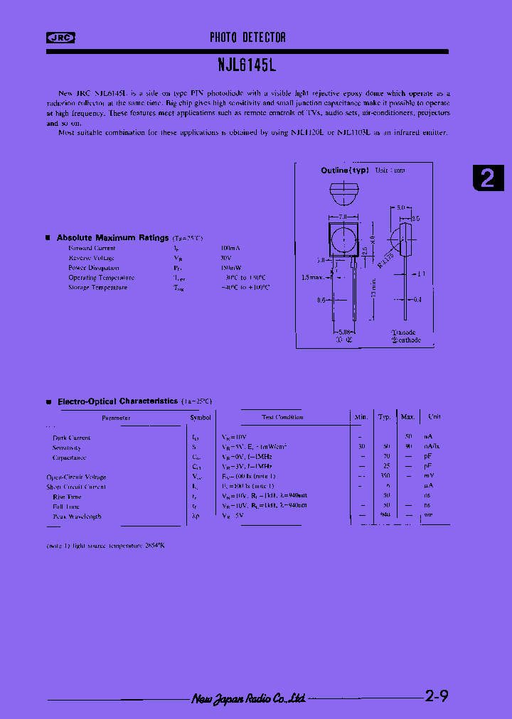 NJL6145L_7887994.PDF Datasheet