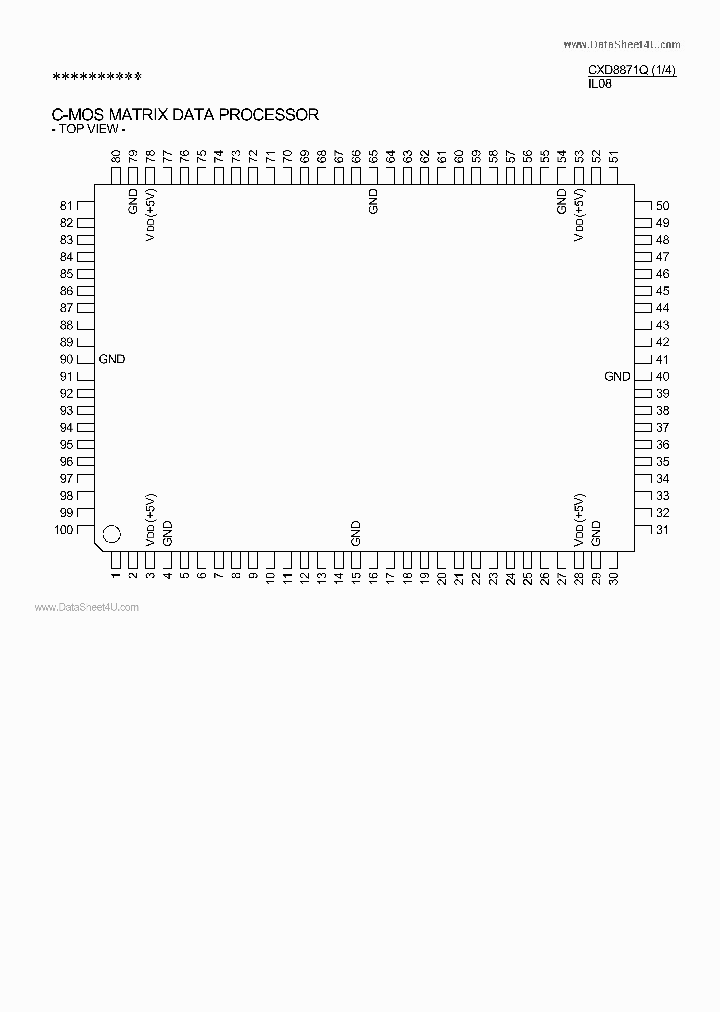 CXD8871Q_7781336.PDF Datasheet