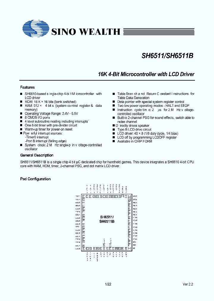 SH6511B_7783017.PDF Datasheet