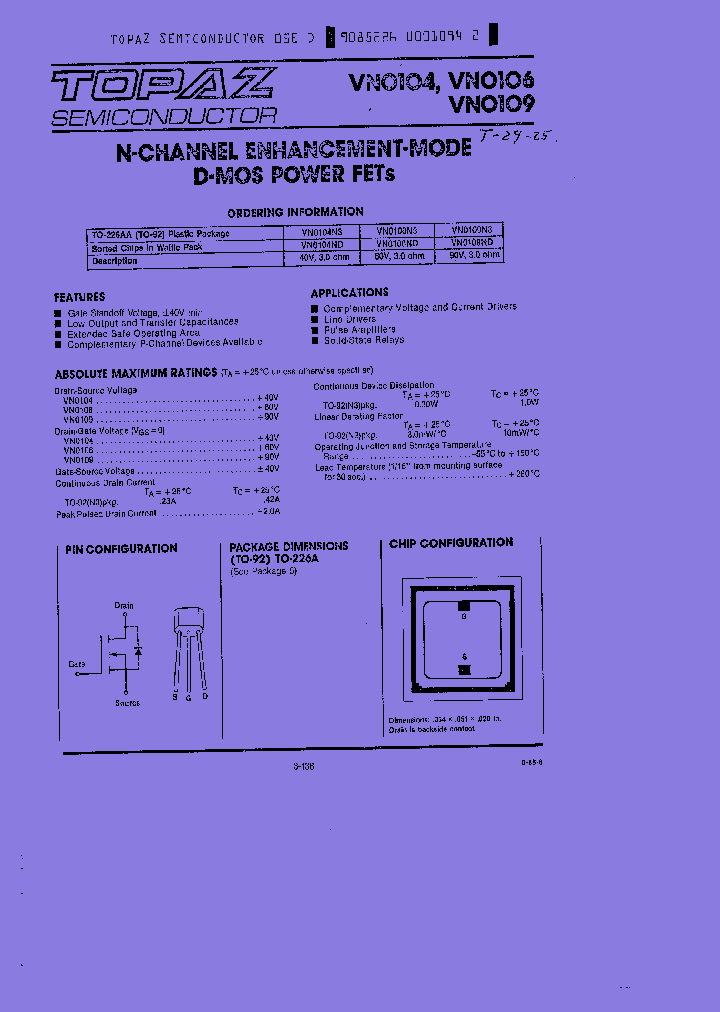 VN0109N3_7895898.PDF Datasheet