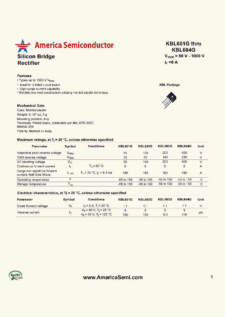 KBL603G_7895972.PDF Datasheet