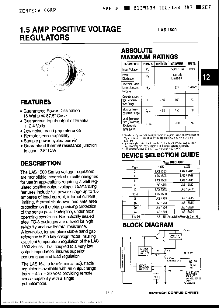 LAS1508_7897021.PDF Datasheet