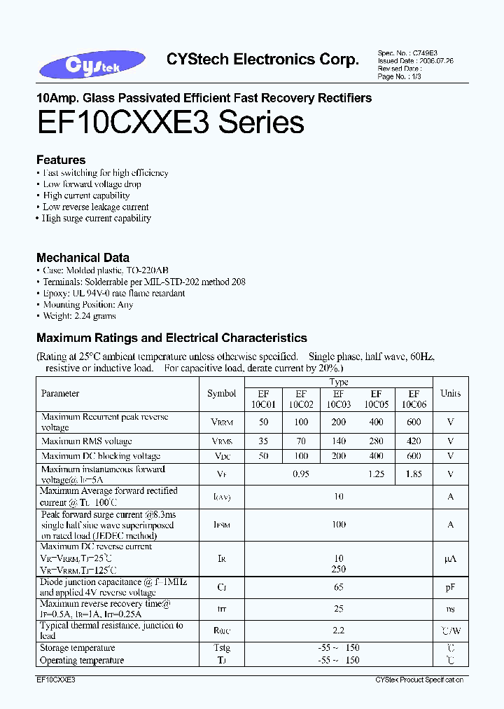 EF10C01_7899164.PDF Datasheet