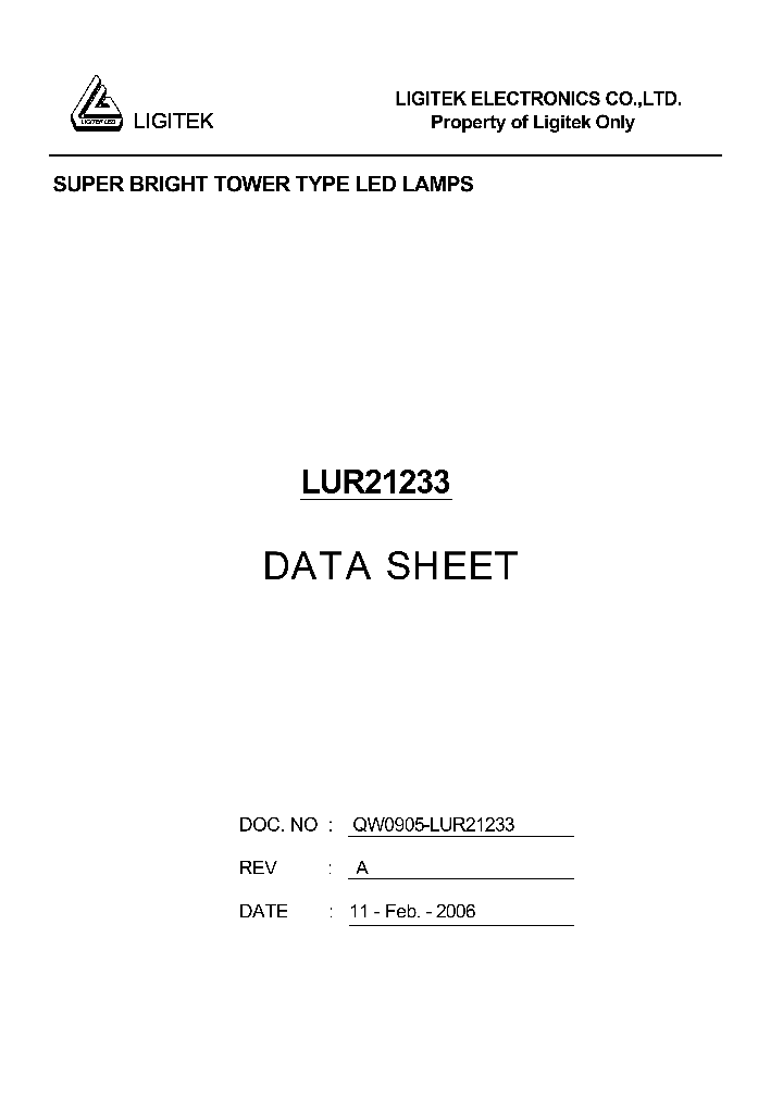 LUR21233_7899327.PDF Datasheet