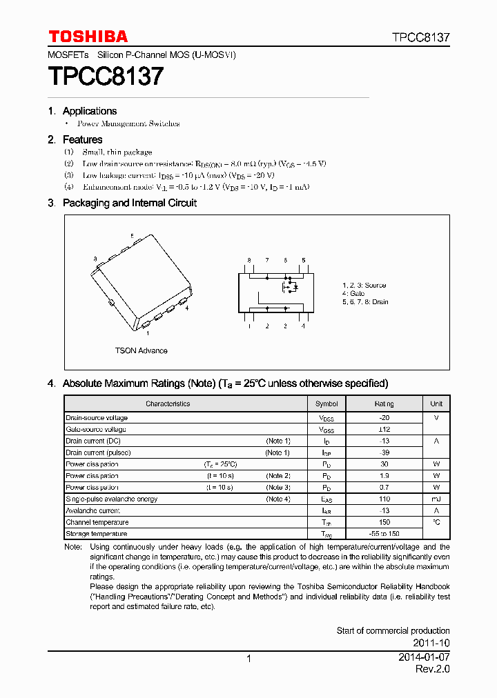 TPCC8137_7900648.PDF Datasheet