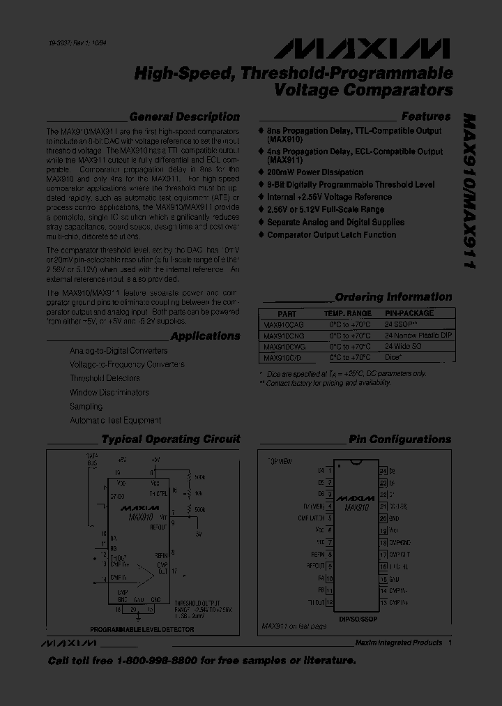 MAX911CNG_7902151.PDF Datasheet