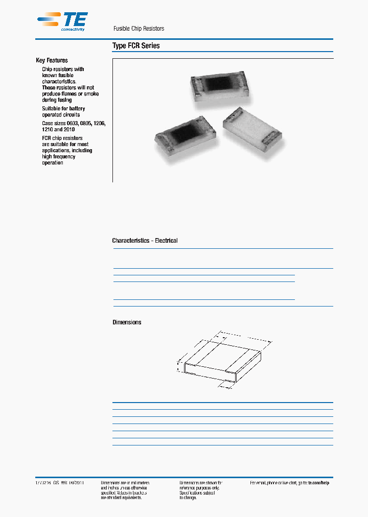 FCR1206J10R_7903381.PDF Datasheet