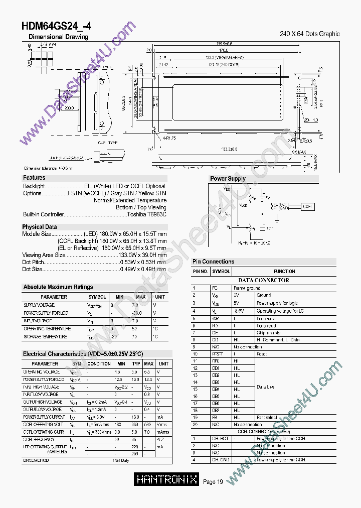 HDM64GS244_7779829.PDF Datasheet