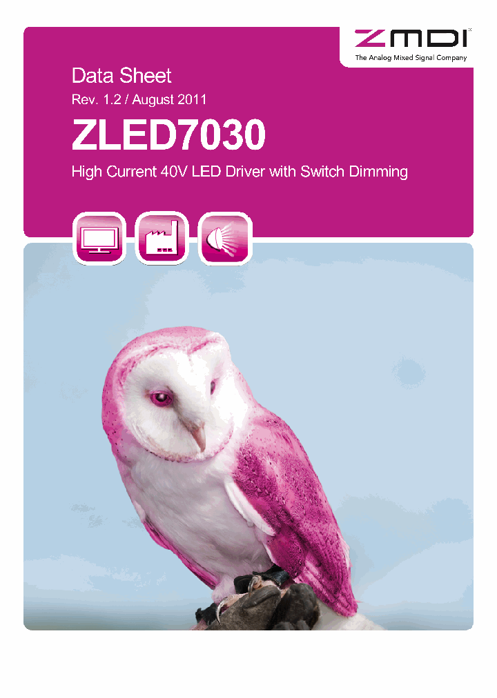 ZLED7030_7908011.PDF Datasheet