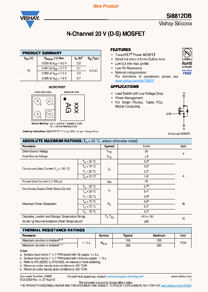 SI8812DB_7908561.PDF Datasheet