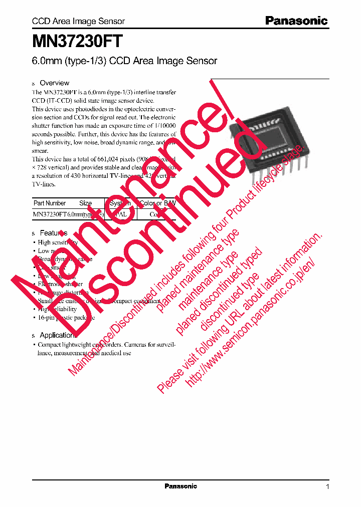 MN37230FT_7911899.PDF Datasheet