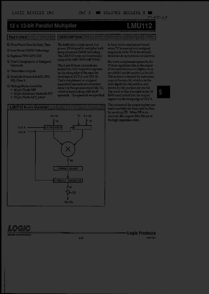 LMU112DME65_7911333.PDF Datasheet