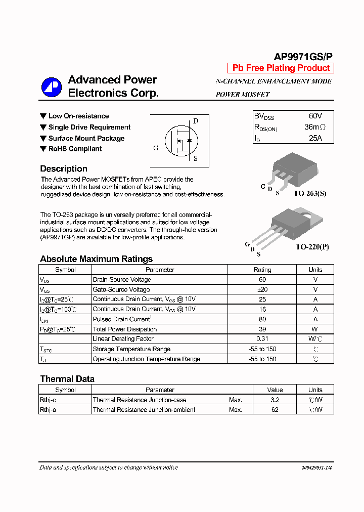 AP9971GS_7784044.PDF Datasheet