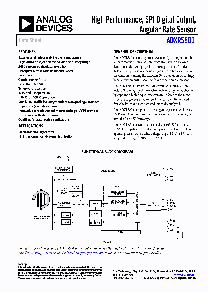 ADXRS800_7918569.PDF Datasheet