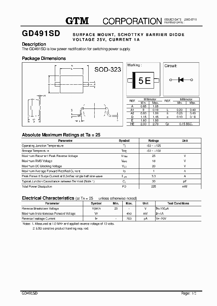 GD491SD_7919538.PDF Datasheet