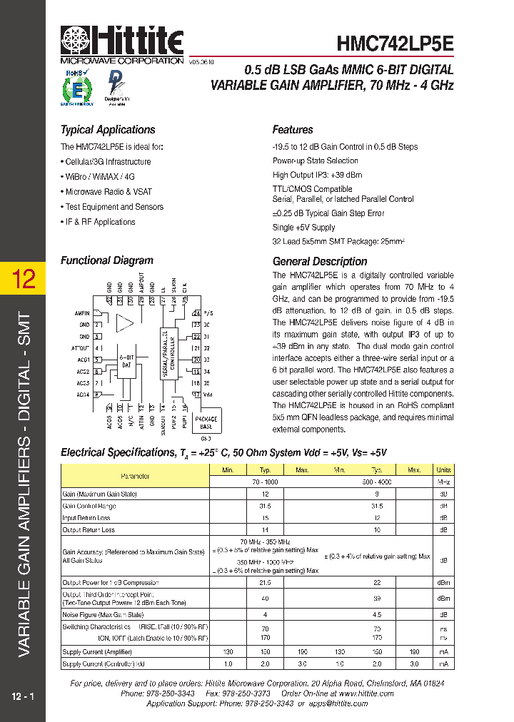 HMC742LP5E10_7921129.PDF Datasheet