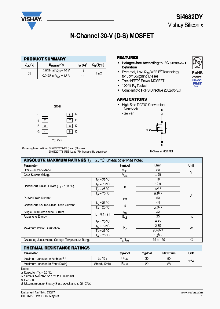 SI4682DY-T1-E3_7919692.PDF Datasheet