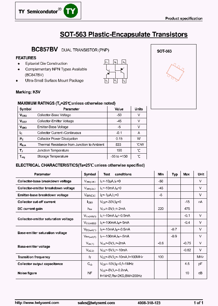 BC857BV_7925222.PDF Datasheet