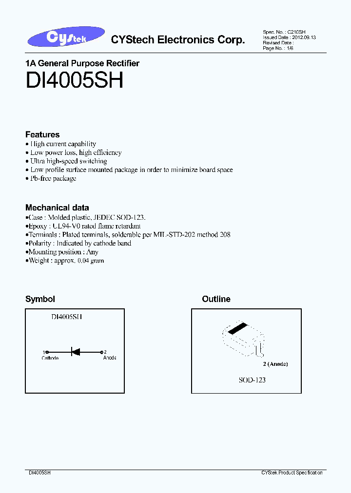 DI4005SH_7925203.PDF Datasheet