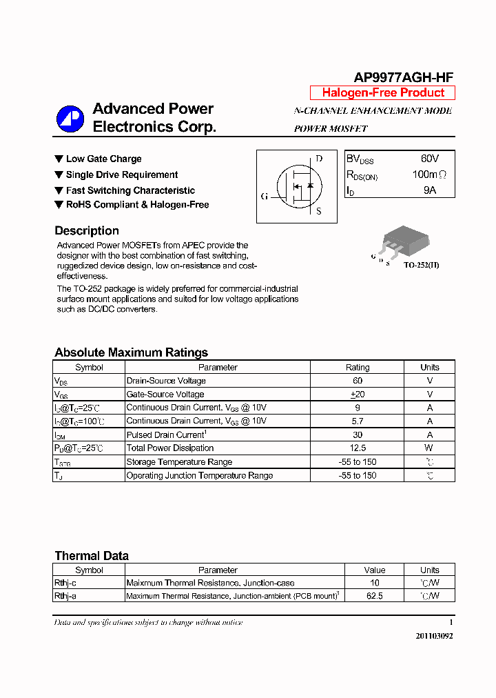 AP9977AGH-HF14_7927010.PDF Datasheet