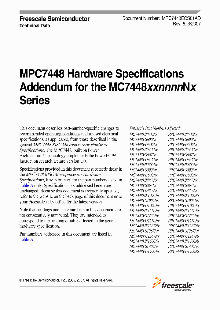 MC7448HX1400NC_7928705.PDF Datasheet