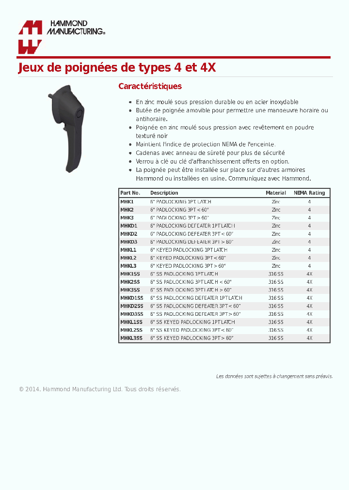 MHK_7930162.PDF Datasheet