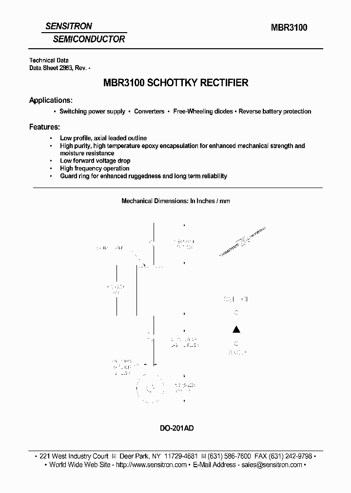 MBR3100_7930965.PDF Datasheet