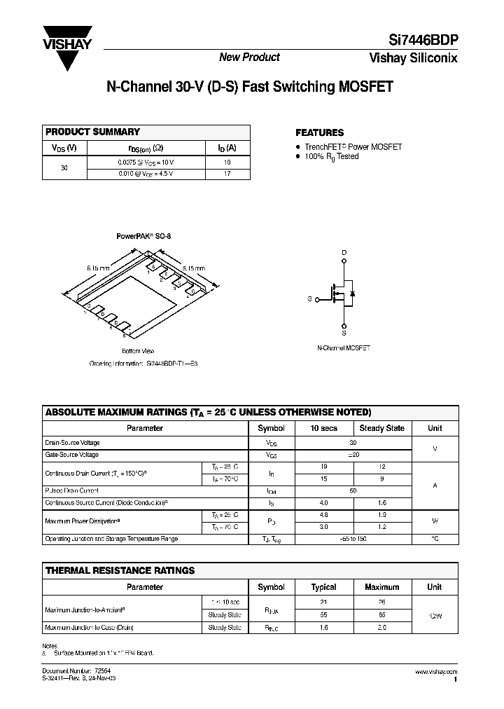 SI7446BDP_7931397.PDF Datasheet