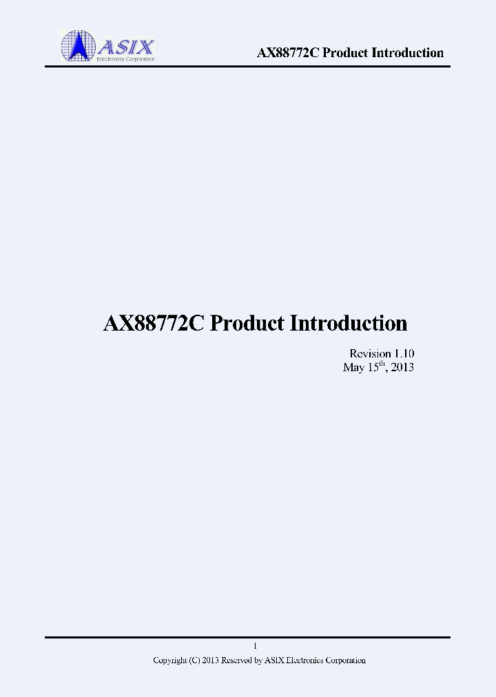 AX88772C_7930959.PDF Datasheet