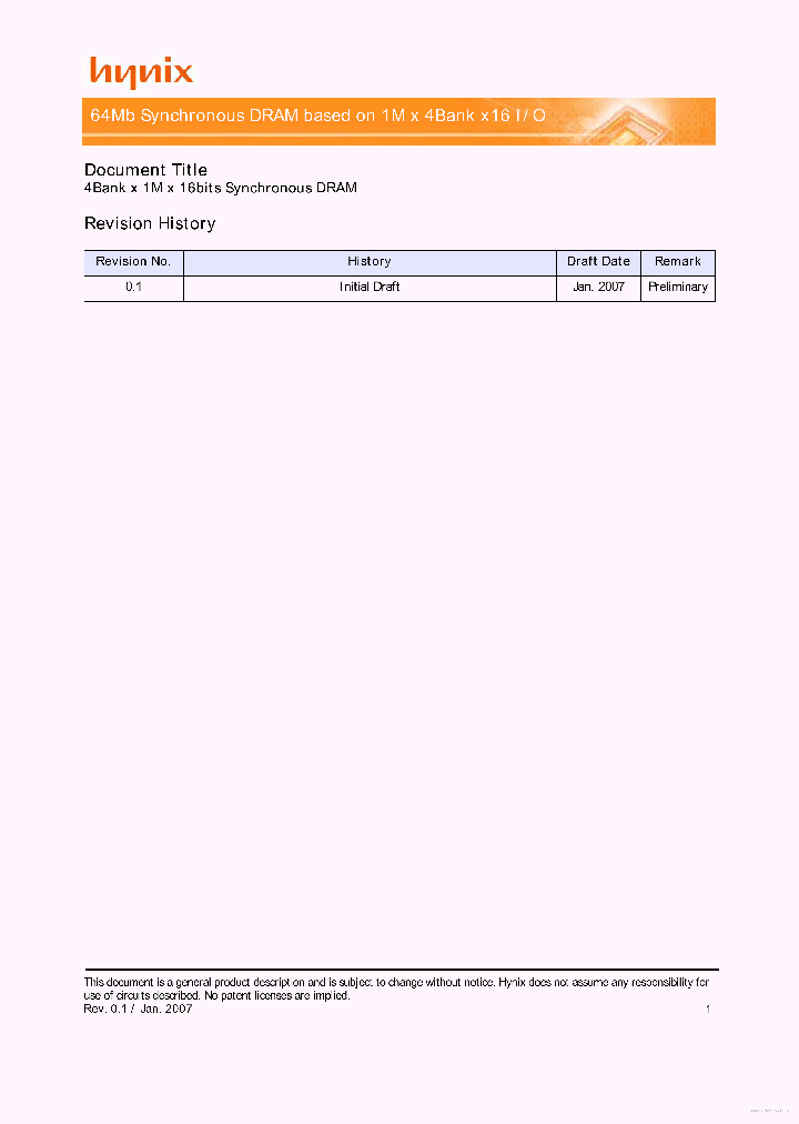 HY57V641620LTP_7786259.PDF Datasheet