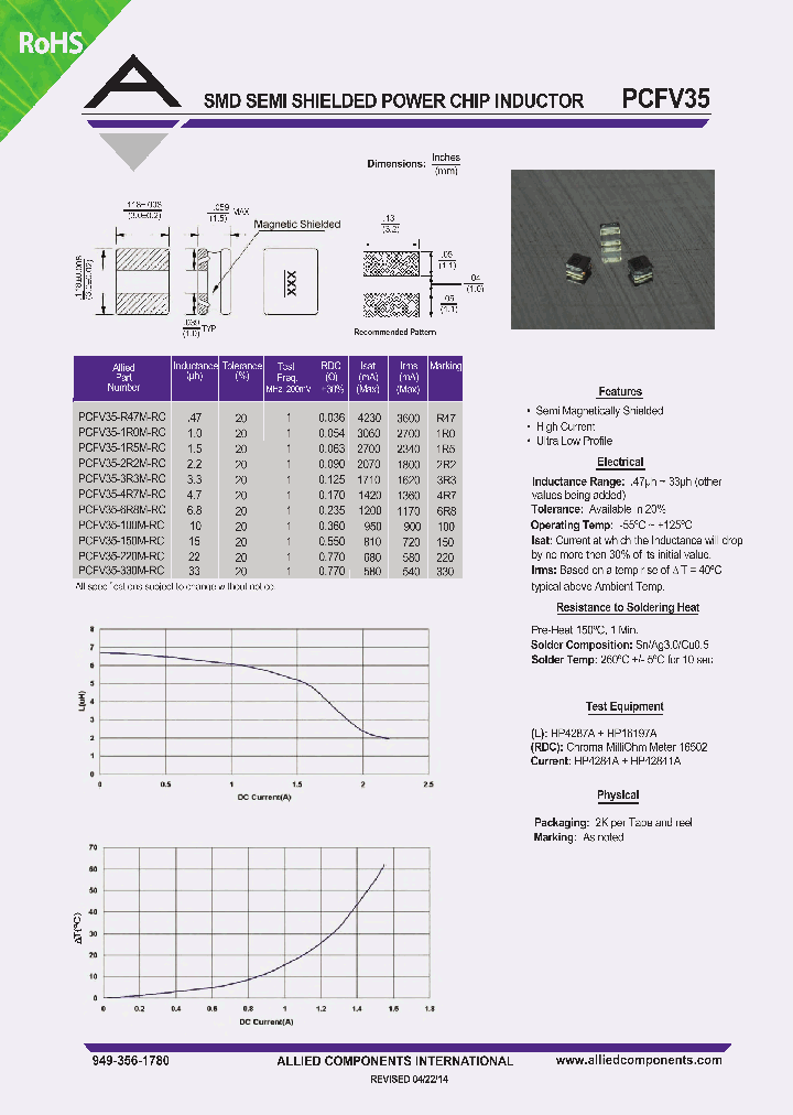 PCFV35-1R0M-RC_7938705.PDF Datasheet