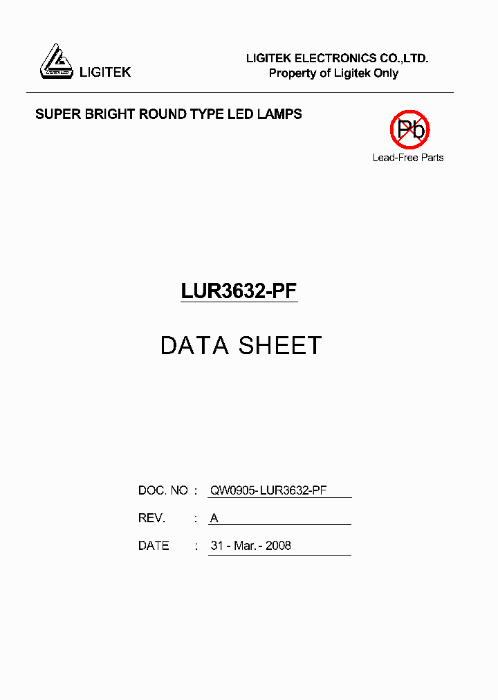 LUR3632-PF_7938549.PDF Datasheet