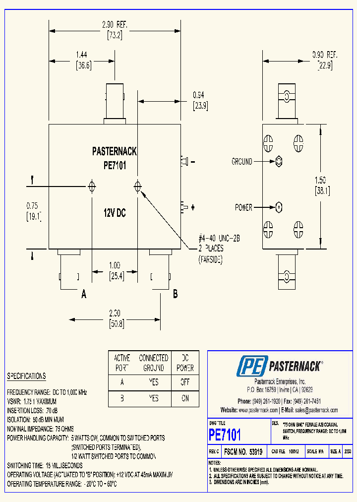 PE7101_7939305.PDF Datasheet Download
