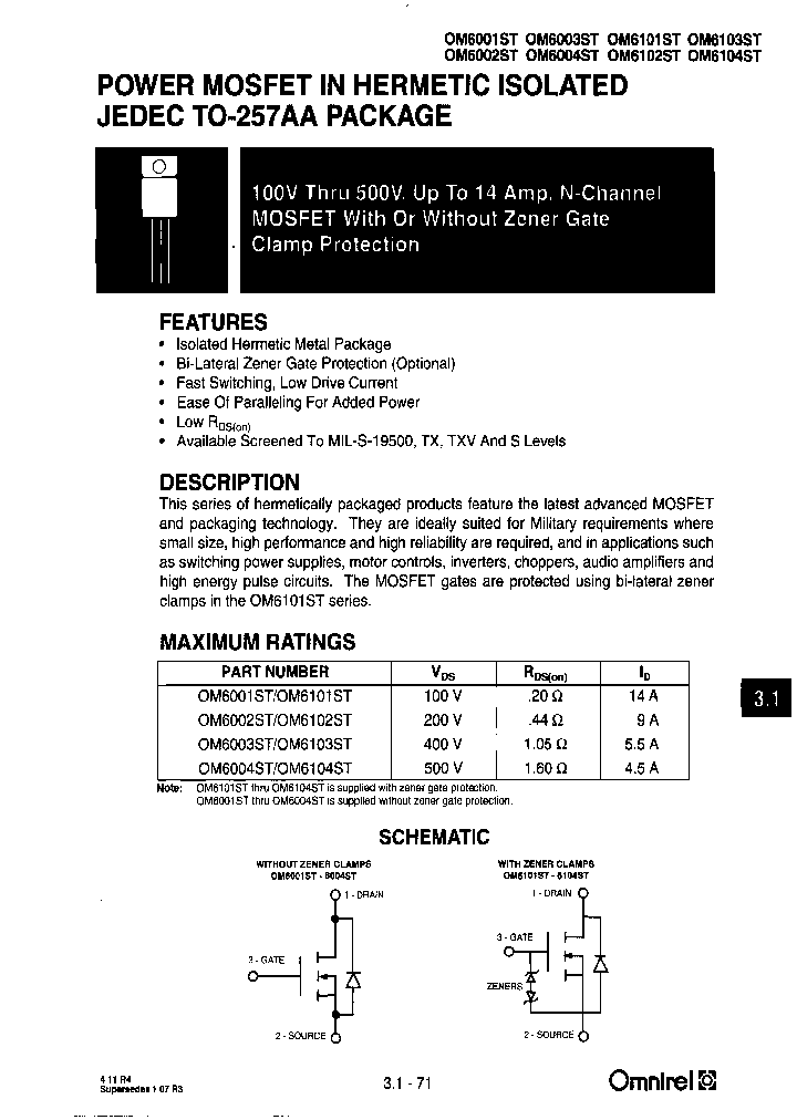 OM6001STT_7938668.PDF Datasheet