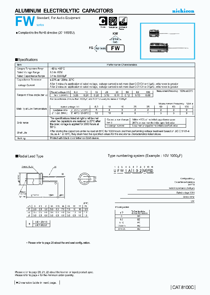 UFW1E682MHD_7942941.PDF Datasheet